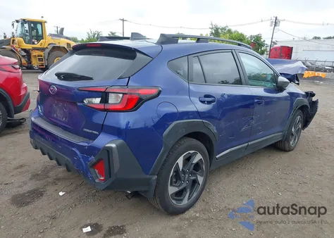 2024 Subaru Crosstrek Limited z USA, uszkodzony, nr VIN 4S4GUHM69R3709808